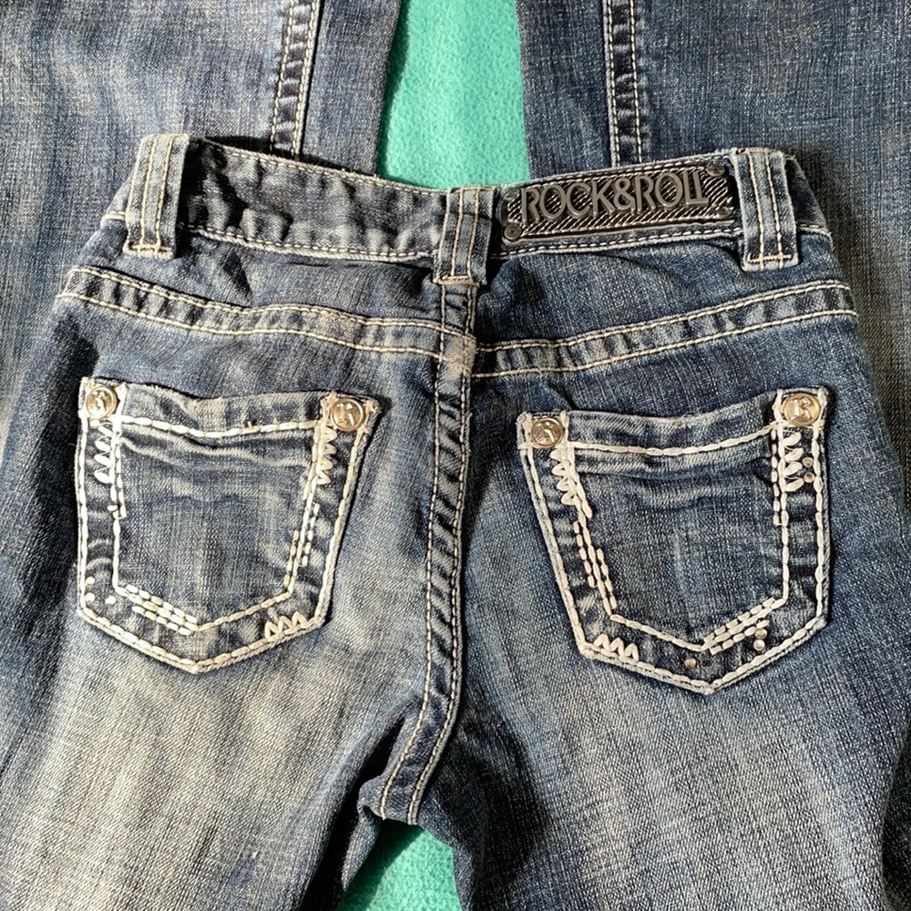 children’s rock and roll bootcut jeans